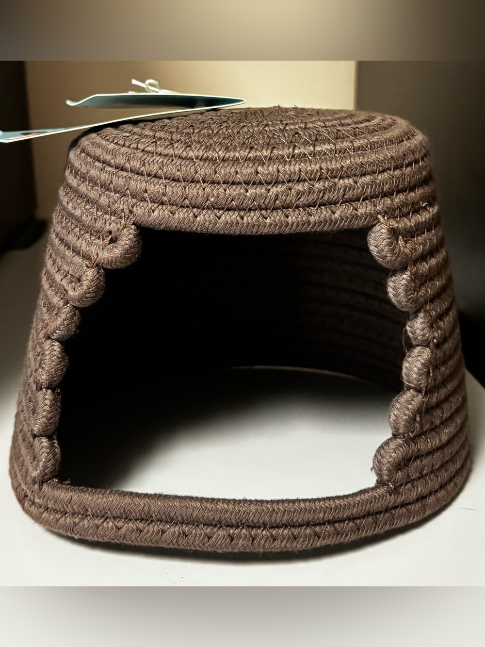 Oxbow Enriched Life Small Brown Woven Animal Hideout